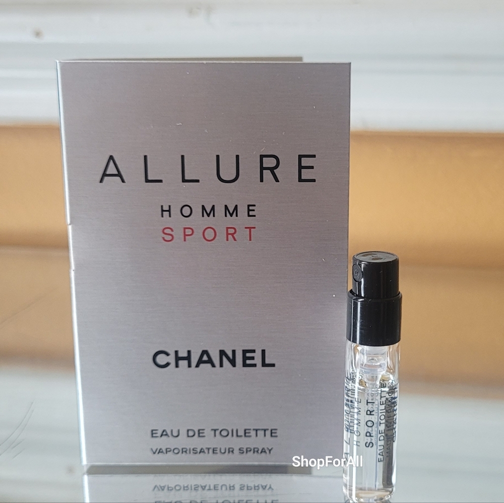 Chanel Allure Homme Sport For Men Eau de Toilette Sample